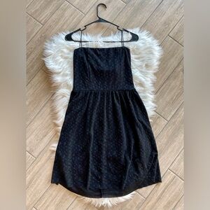 Elegant Black Strapless Dress Women’s Medium NWT